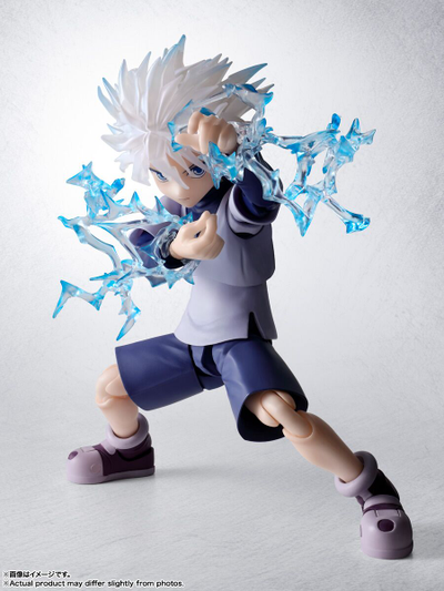 Фигурка Киллуа Золдик (Killua Zoldyck S.H.Figuarts)