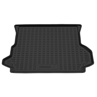 Коврик в багажник пластиковый (черный) для Hyundai Tucson (04-10)  (Борт 4см)