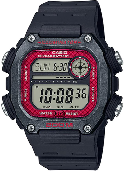 Часы Casio DW-291H-1B