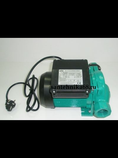 Насос повышающий давление WILO PB-201 EA для частного дома и квартиры