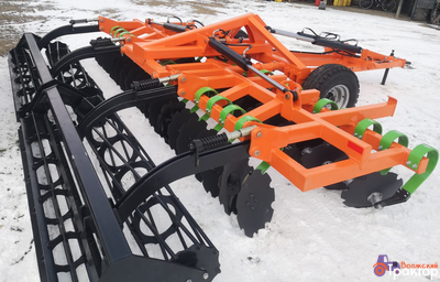 Лущильник борона дисковая цельнорамная 3Л