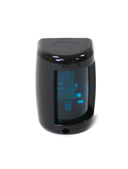 Огонь бортовой зеленый, черный корпус LED