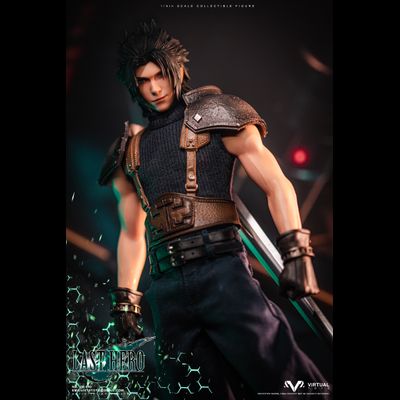 Зак Фэйр (Final Fantasy VII) Делюкс версия - КОЛЛЕКЦИОННАЯ ФИГУРКА 1/6 The Last Hero - Collector’s Edition (VM-040DX) - VTSTOYS