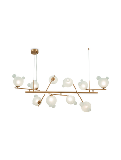 Freya, Подвесной светильник Flaty, FR5374PL-10BS