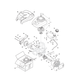 Запасные части для двигателей снегоуборщиков Villartec