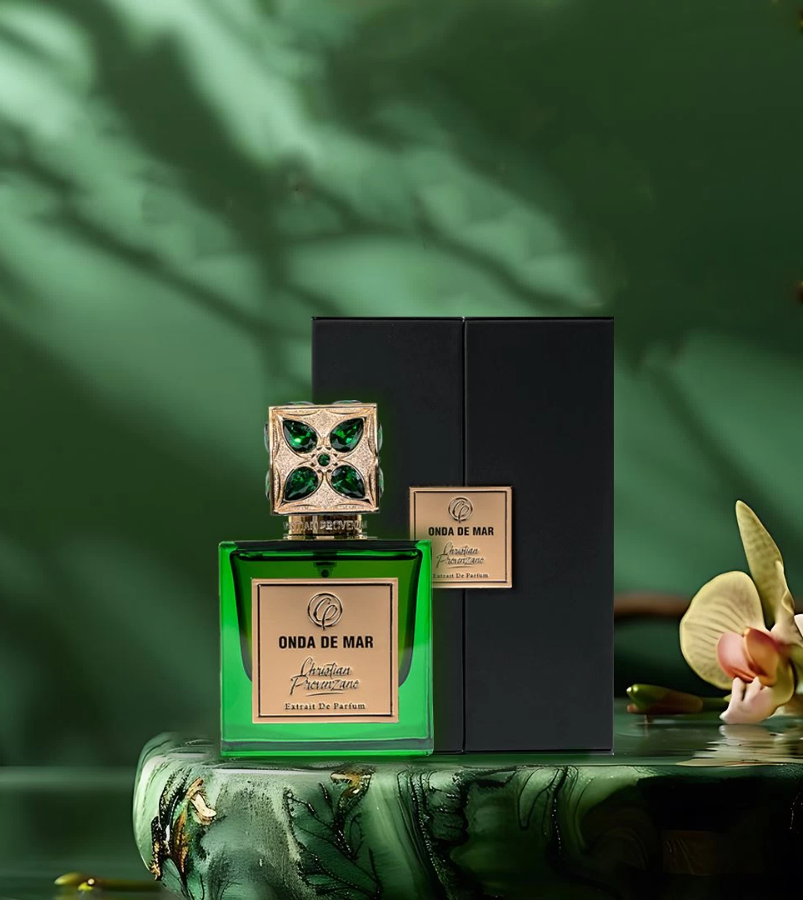 Фирменный флакон Christian Provenzano Parfums