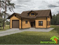 Каркасный дом КД-7.10-168