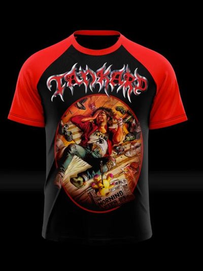 TANKARD - THE MORNING AFTER T-Shirts футболка