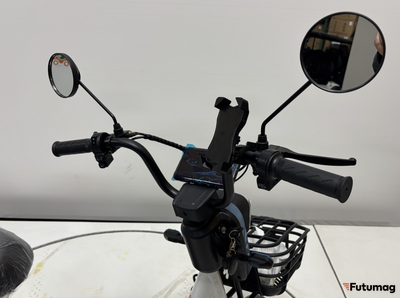 Электромопед GreenCamel Тайфун Sky Way (500W 48V12Ah) быстросъем серый