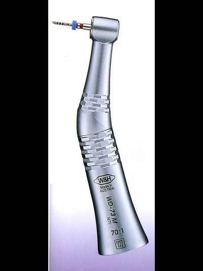 Наконечник угловой эндодонтический под профайлы  Endo NiTi WD-73M, 70:1