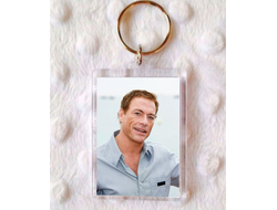 Брелок акриловый Jean-Claude Van Damme, Жан-Клод Ван Дамм №4