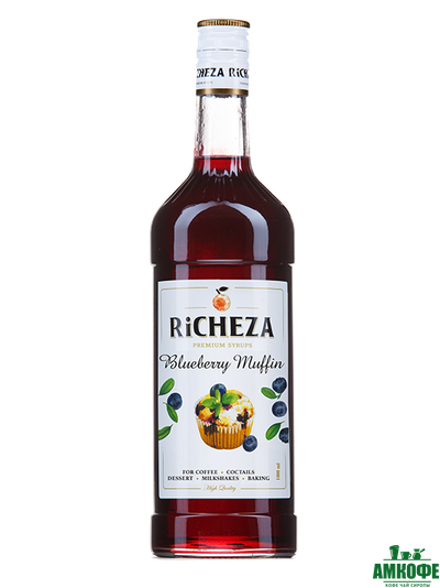 Сироп Черничный маффин
