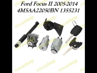 Комплект замков личинок дверей Ford Focus 2