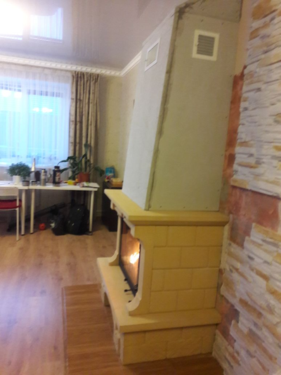 Огнеупорная плита SkamoEnclosure Board 1220х1000х30 мм. (Skamol) Дания