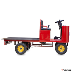 Платформенная электротележка RuTrike КАРА Платформа