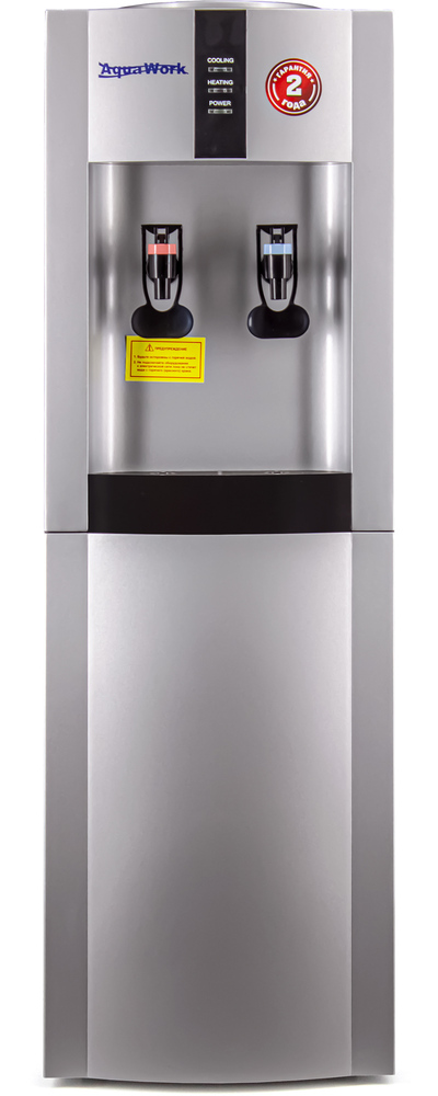 Кулер для воды Aqua Work 16-LDR серебро