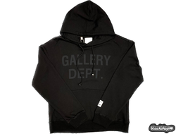 Hoodie Gallery Dept Black (S, M, L, XL, 2XL)