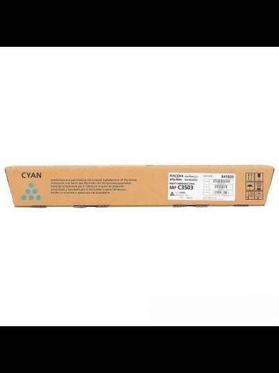 Ricoh Тонер-туба тип MPC3503, Cyan {Aficio MP C3003/C3503
