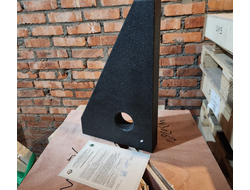 Угольник поверочный гранитный УП-ТК 400х250х50 мм Класс 00 с Калибровкой №198 перп. 0 мкр