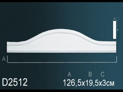 Обрамление дверей D2512