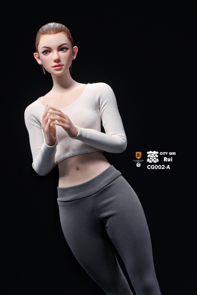 ПРЕДЗАКАЗ - Городская девчонка Рю - Коллекционная фигурка 1/6 City series Part 2 City Girls Rui (CG002-A) - Mr.Z ?ЦЕНА: 22900 РУБ.?