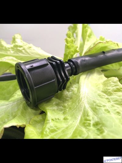 Штуцер 1/2 ВР x 16мм (ерш)