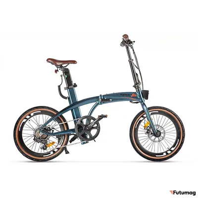 Электровелосипед Sporto (Темно-синий)