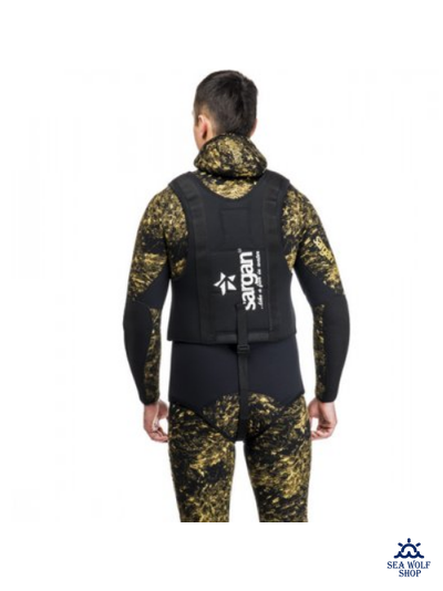 Жилет разгрузочный Sargan &quot;БРОНИК&quot; неопрен р.XXL !promo