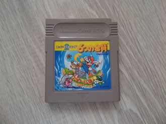 Super Mario Land 2 для Game Boy