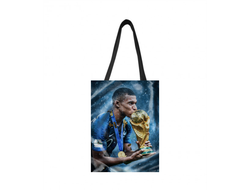 Сумка-шоппер Kylian Mbappe Lottin, Килиан Мбаппе Лоттен №13
