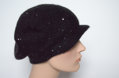 Vizio Италия 6457 черная кепка