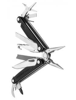 Мультитул LEATHERMAN Charge plus, 17 функций,  серебристый [832516]