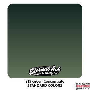 Eternal Ink E18 Green concentrate 2 oz