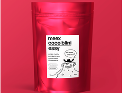Сухая смесь для выпечки кокосовых блинчиков, meexiteasy 180 г.