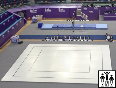 Помост для спортивной аэробики Baku DNN