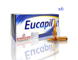 Эвкапил (Eucapil) - эффективное средство для роста волос на 6 месяцев (6 упаковок (30х2мл))