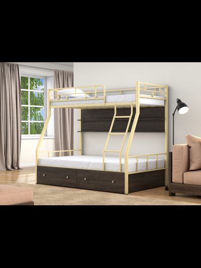 Двухъярусная кровать Раута слоновая кость