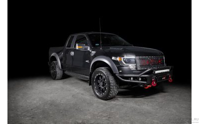 Бампер силовой передний BMS ALFA для FORD F-150 Раптор 2009-2014