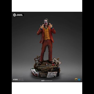 ПРЕДЗАКАЗ - Джокер, Артур Флек (Хоакин Феникс, "Джокер")  - Коллекционная статуя 1/10 Joker Arthur Fleck (JOKER114824-10) - Iron Studios ?ЦЕНА: 35900 РУБ.?