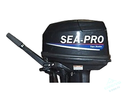 Лодочный мотор SeaPro T30JS (Водомётный)