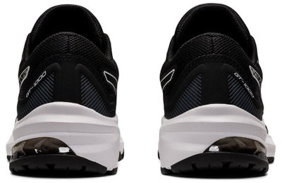 Asics GT-1000 11 GS Черные с белым