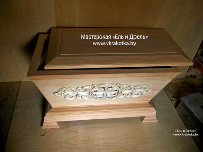 Резьба по дереву, гробница, плащаница