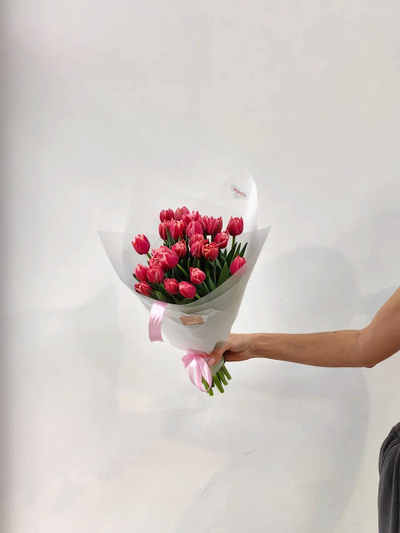 Букет цветов на 8 марта № 722