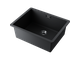 МОЙКА OMOIKIRI KATA 54-U BL (4993410) ЧЁРНЫЙ