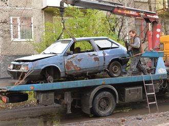 Бесплатный вывоз автомобиля для утилизации.