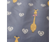 Детское постельное белье 1,5 спальное, рисунок Жирафы