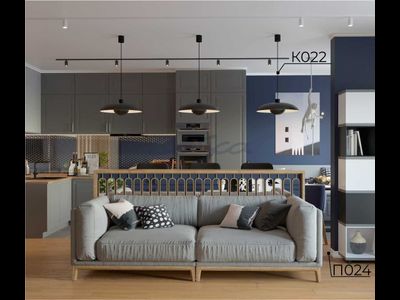 Плинтус PX024 - 80*14*2000мм