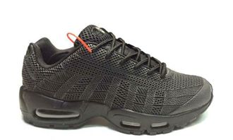 Nike Air Max 95 черные сетка (41-45) Арт. 061M-А