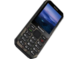 Philips Xenium X300 Зеленый камуфляж