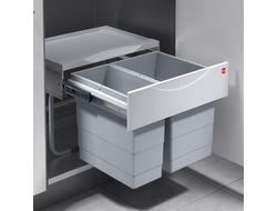 ВСТРАИВАЕМОЕ ВЕДРО ДЛЯ МУСОРА 30Л SPACE SAVING HAILO 3644-70